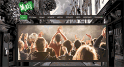 Desktop Screenshot of mikesirishbar.com